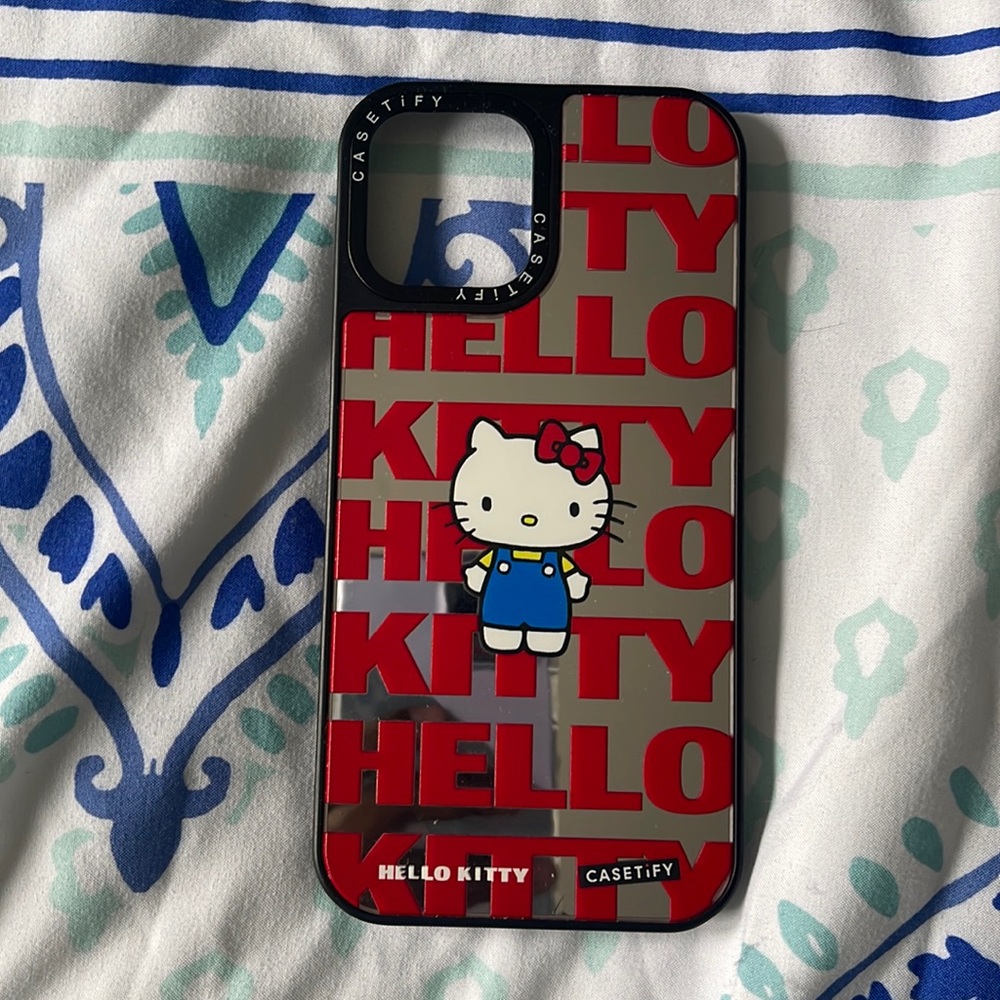 Hello Kitty Casetify IPhone 12 Pro Max case